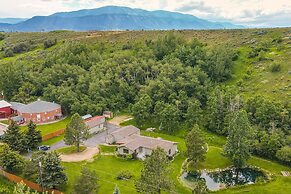 Dog-friendly Red Lodge Home w/ On-site Pond!