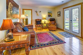 Dog-friendly Red Lodge Home w/ On-site Pond!