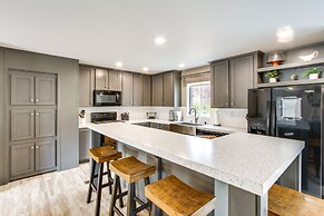 Riverfront Helena Retreat w/ Small Dock + Kayaks!