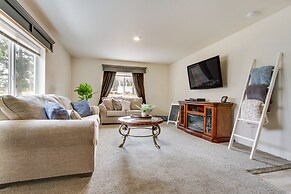 Riverfront Helena Retreat w/ Small Dock + Kayaks!