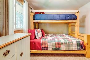 Waterfront Eagle River Home w/ Dock + Fire Pit!