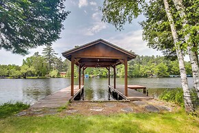 Waterfront Eagle River Home w/ Dock + Fire Pit!