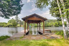 Waterfront Eagle River Home w/ Dock + Fire Pit!