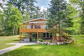 Waterfront Eagle River Home w/ Dock + Fire Pit!