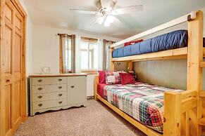 Waterfront Eagle River Home w/ Dock + Fire Pit!