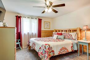 Waterfront Eagle River Home w/ Dock + Fire Pit!