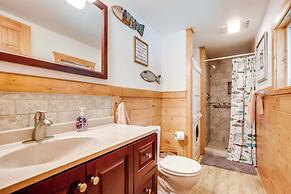 Waterfront Eagle River Home w/ Dock + Fire Pit!