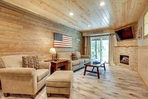 Waterfront Eagle River Home w/ Dock + Fire Pit!