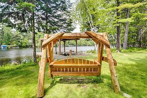 Waterfront Eagle River Home w/ Dock + Fire Pit!