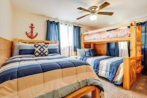 Waterfront Eagle River Home w/ Dock + Fire Pit!