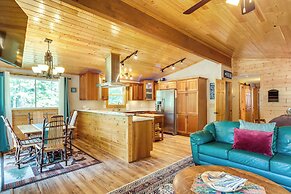Waterfront Eagle River Home w/ Dock + Fire Pit!