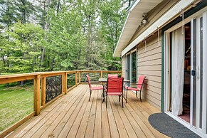 Waterfront Eagle River Home w/ Dock + Fire Pit!