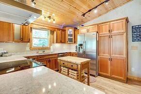 Waterfront Eagle River Home w/ Dock + Fire Pit!