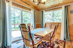 Waterfront Eagle River Home w/ Dock + Fire Pit!