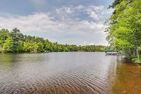 Waterfront Eagle River Home w/ Dock + Fire Pit!
