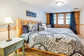 Waterfront Eagle River Home w/ Dock + Fire Pit!