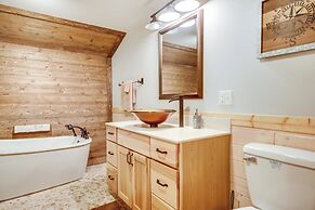 Waterfront Eagle River Home w/ Dock + Fire Pit!