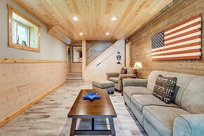 Waterfront Eagle River Home w/ Dock + Fire Pit!