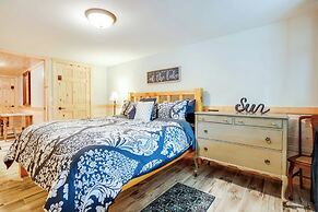 Waterfront Eagle River Home w/ Dock + Fire Pit!