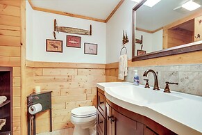 Waterfront Eagle River Home w/ Dock + Fire Pit!