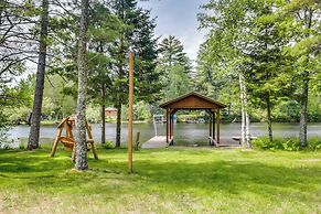 Waterfront Eagle River Home w/ Dock + Fire Pit!
