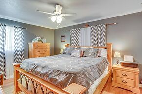 Lawton Home w/ Deck, Near Casinos + Museums!