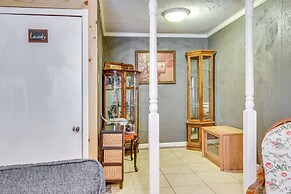 Lawton Home w/ Deck, Near Casinos + Museums!