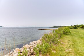 Waterfront Massachusetts Vacation Rental w/ Deck