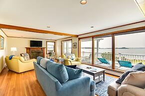 Waterfront Massachusetts Vacation Rental w/ Deck