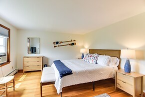 Waterfront Massachusetts Vacation Rental w/ Deck
