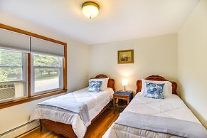 Waterfront Massachusetts Vacation Rental w/ Deck