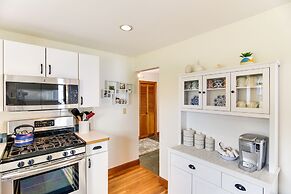 Waterfront Massachusetts Vacation Rental w/ Deck