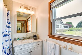 Waterfront Massachusetts Vacation Rental w/ Deck