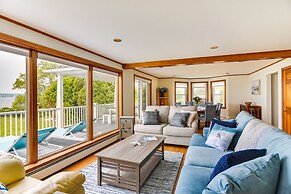 Waterfront Massachusetts Vacation Rental w/ Deck
