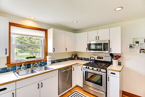 Waterfront Massachusetts Vacation Rental w/ Deck