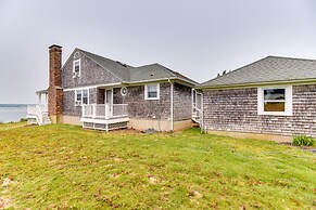 Waterfront Massachusetts Vacation Rental w/ Deck