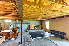 Waterfront Massachusetts Vacation Rental w/ Deck