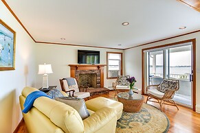 Waterfront Massachusetts Vacation Rental w/ Deck