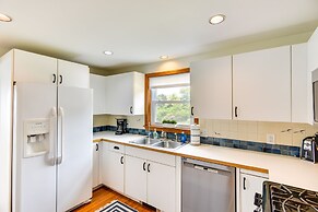 Waterfront Massachusetts Vacation Rental w/ Deck