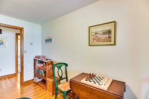 Waterfront Massachusetts Vacation Rental w/ Deck