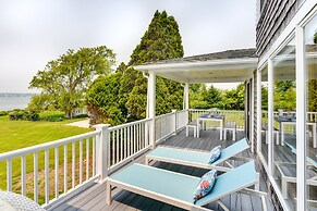 Waterfront Massachusetts Vacation Rental w/ Deck