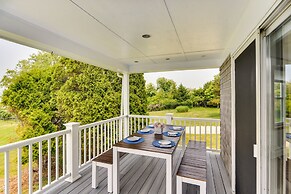 Waterfront Massachusetts Vacation Rental w/ Deck