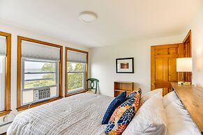 Waterfront Massachusetts Vacation Rental w/ Deck