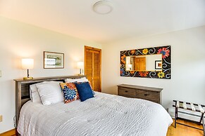 Waterfront Massachusetts Vacation Rental w/ Deck