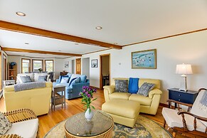 Waterfront Massachusetts Vacation Rental w/ Deck