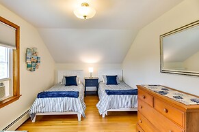Waterfront Massachusetts Vacation Rental w/ Deck