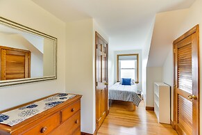 Waterfront Massachusetts Vacation Rental w/ Deck