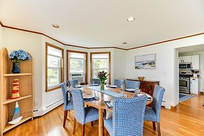 Waterfront Massachusetts Vacation Rental w/ Deck
