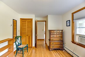 Waterfront Massachusetts Vacation Rental w/ Deck