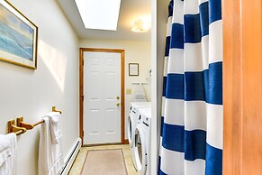 Waterfront Massachusetts Vacation Rental w/ Deck